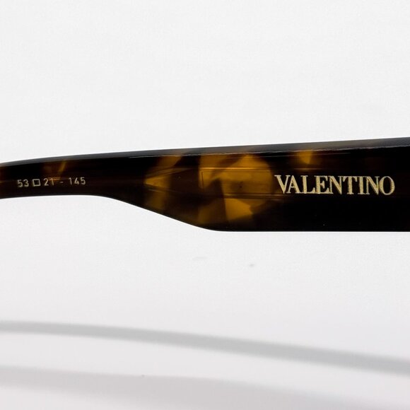 NEW VALENTINO XXII VLS-106B-53 HAVANA UNISEX SUNGLASSES VALENTINO main image 4